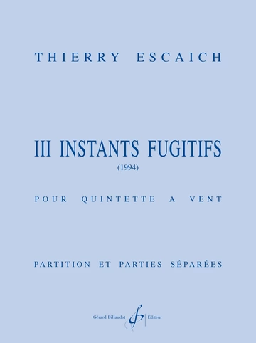 III instants fugitifs Visual